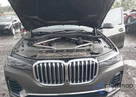 2020 BMW X7 xDrive40I from USA, damaged, VIN 5UXCW2C01L9A03574
